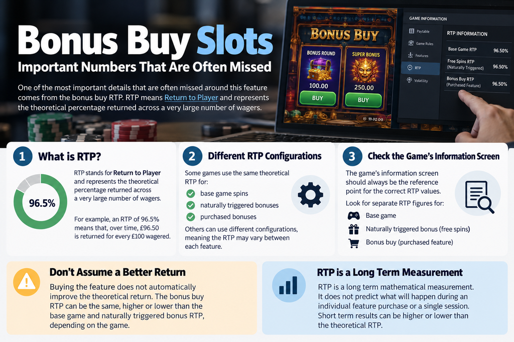 important numbers around bonus buy slots